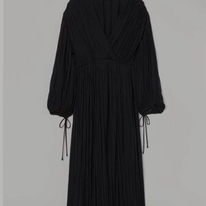 H&M Black Midi Dress